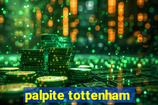 palpite tottenham